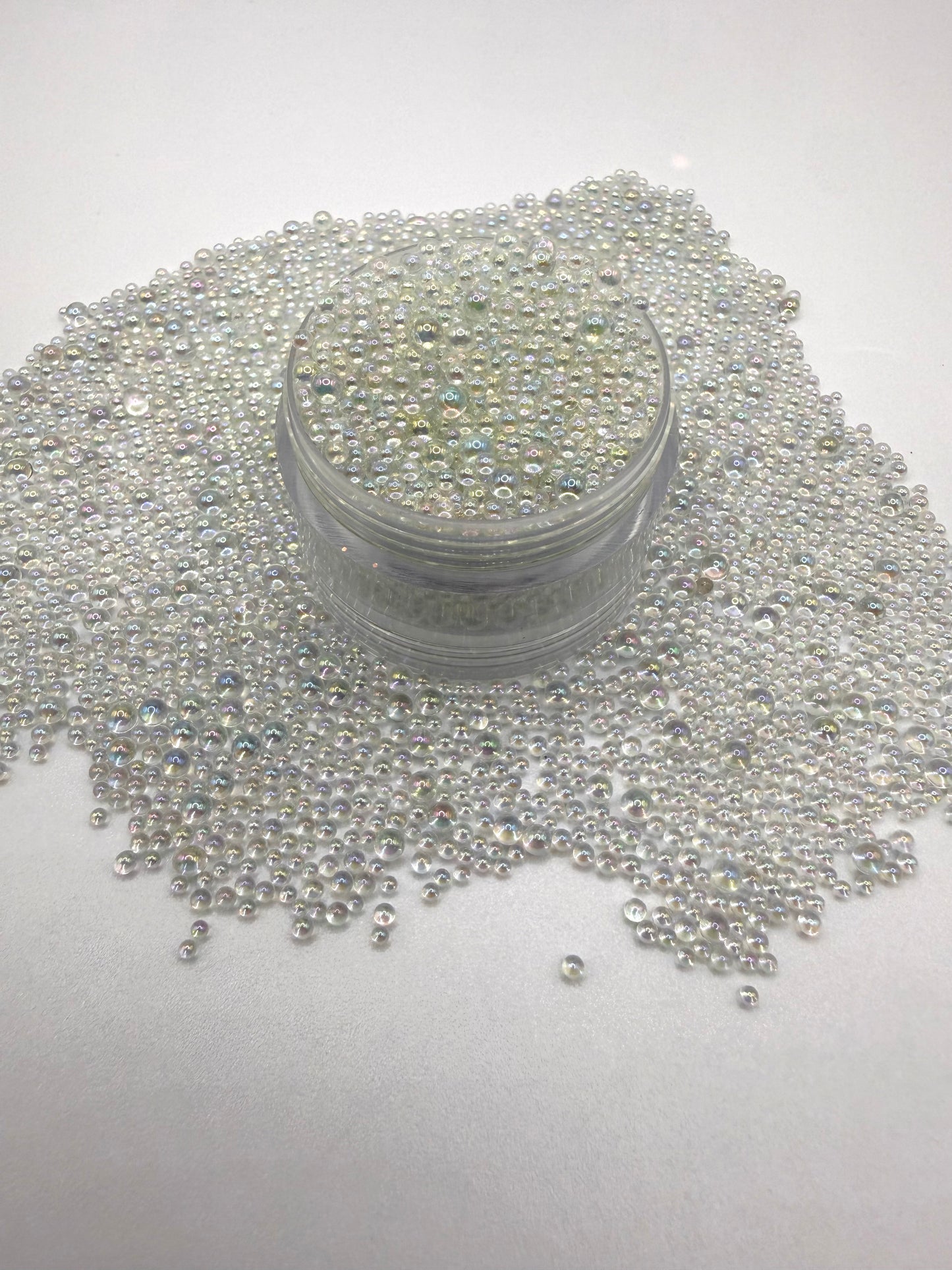 Opal Crystal Balls