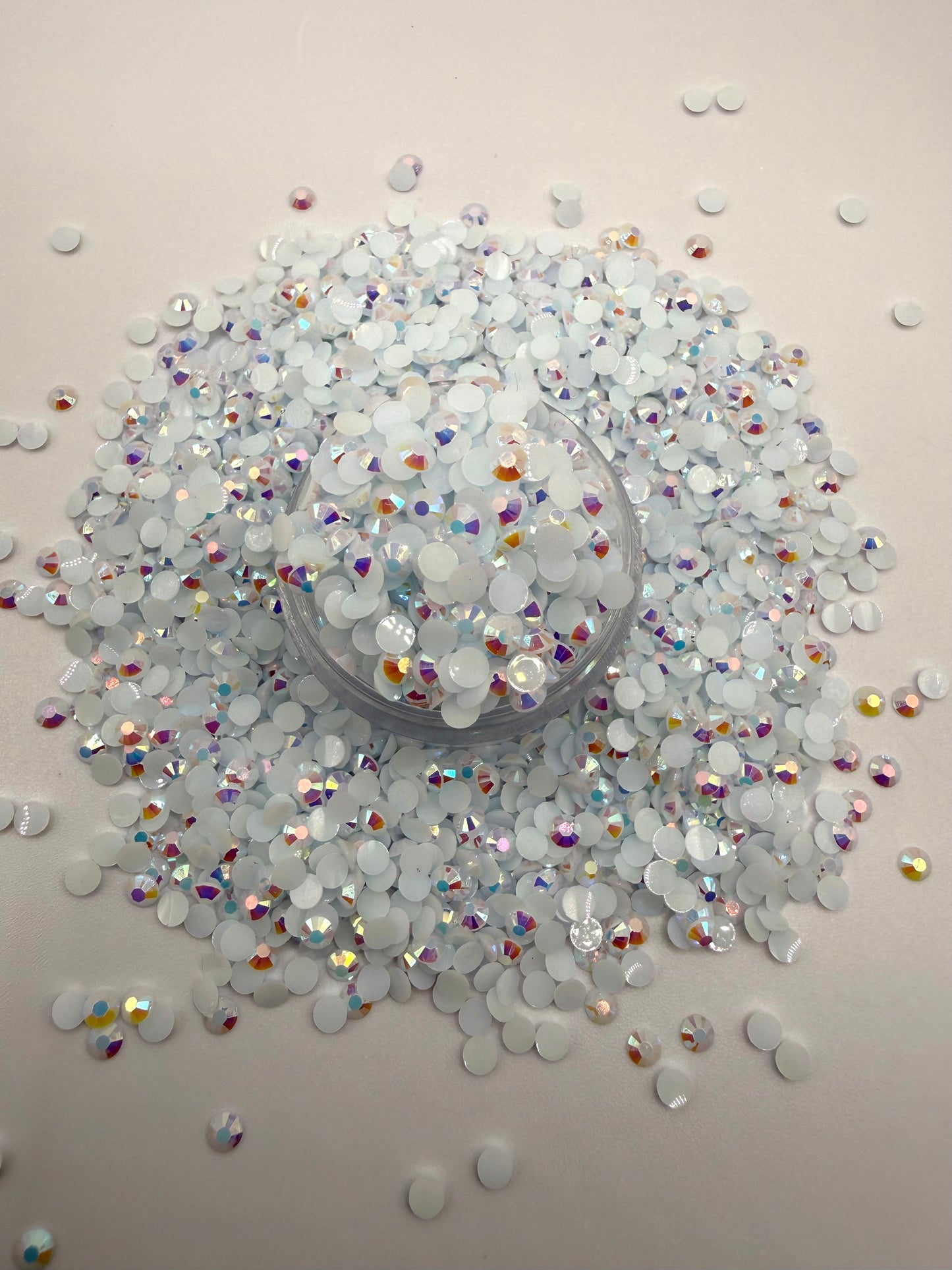 Frosted Pearls