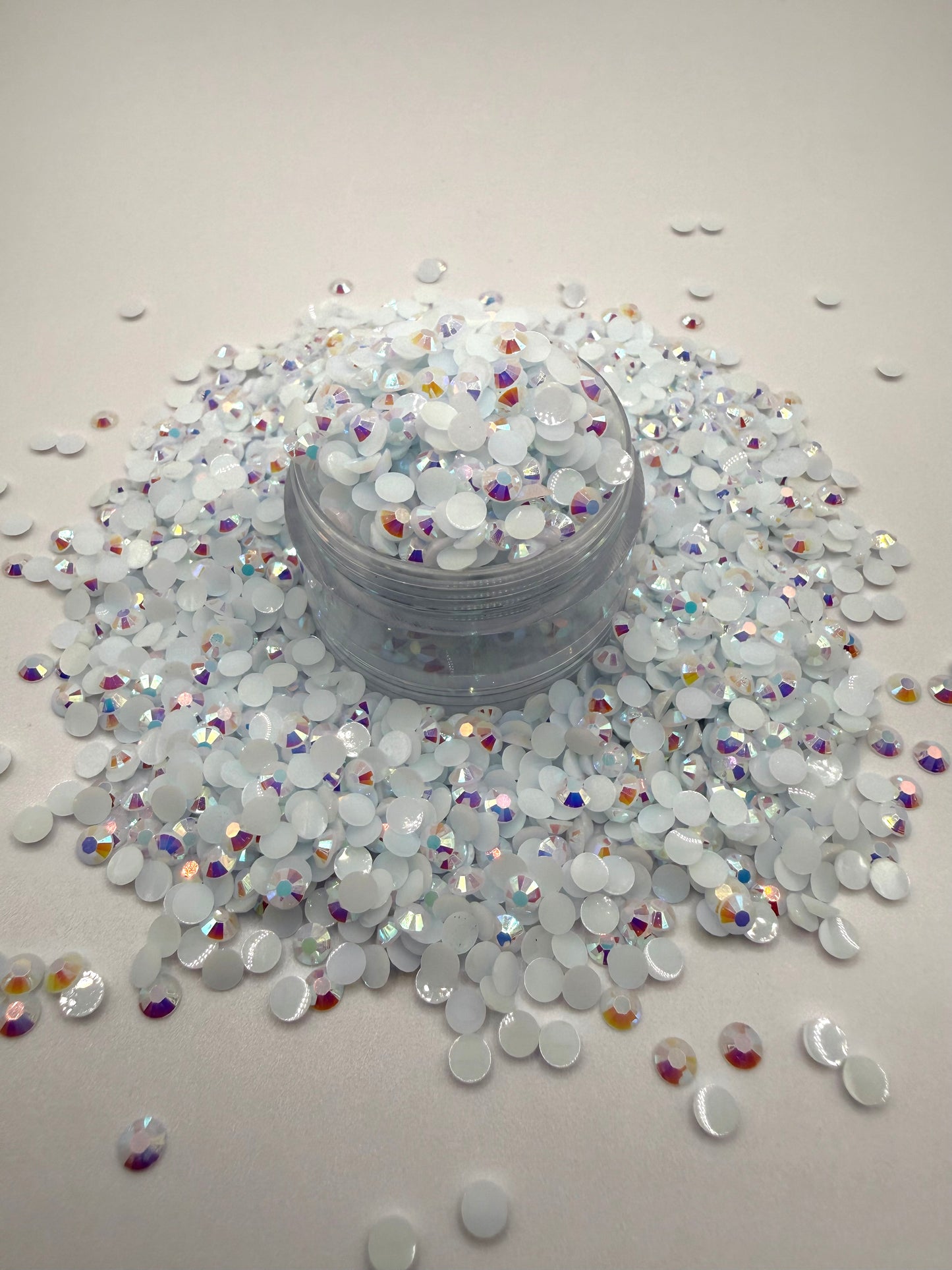 Frosted Pearls