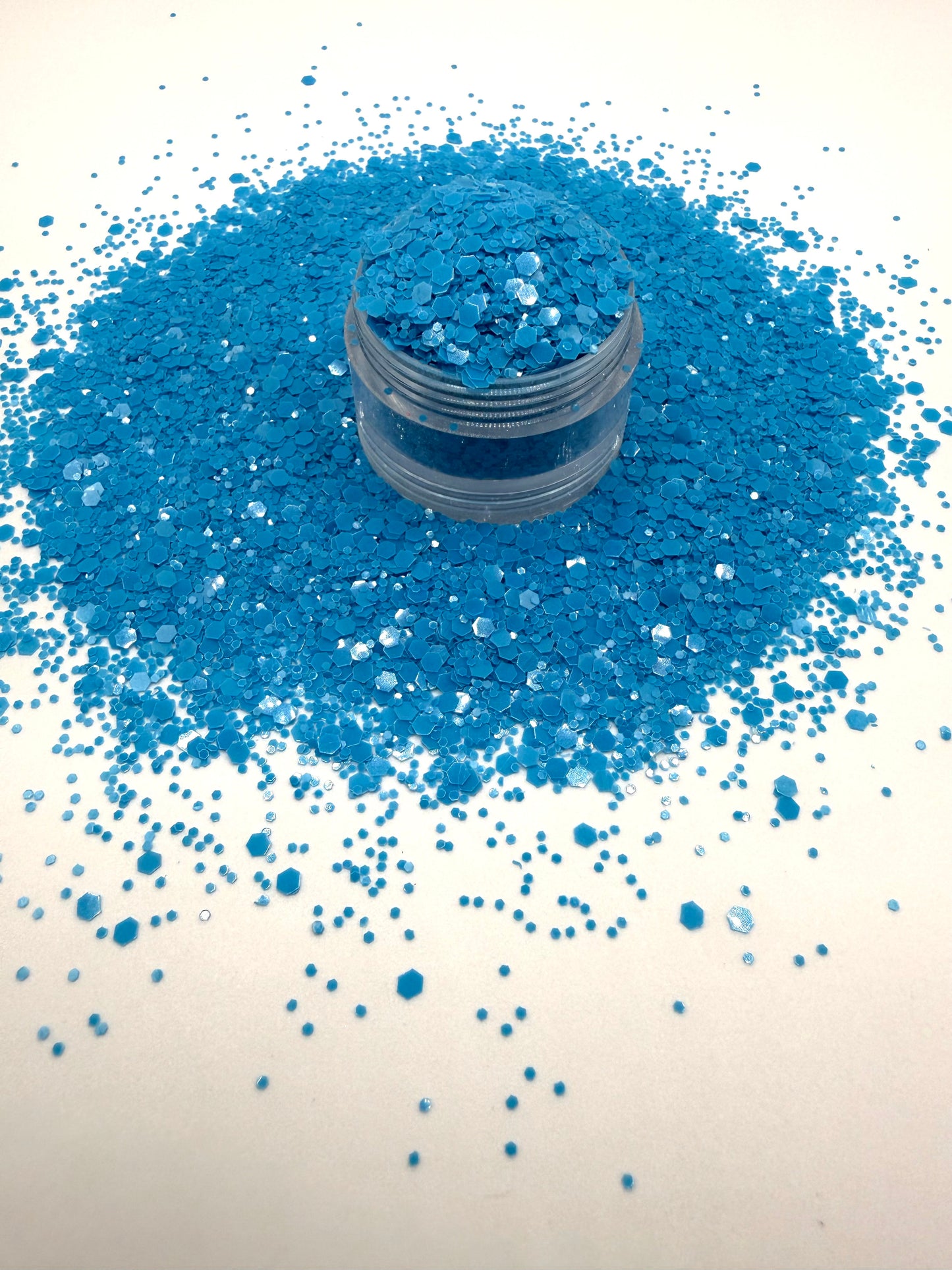 Baby Bottle Blu Glow
