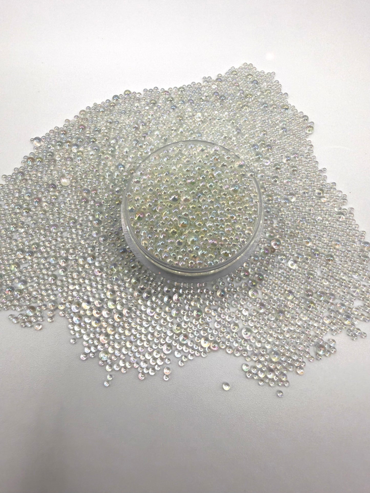 Opal Crystal Balls