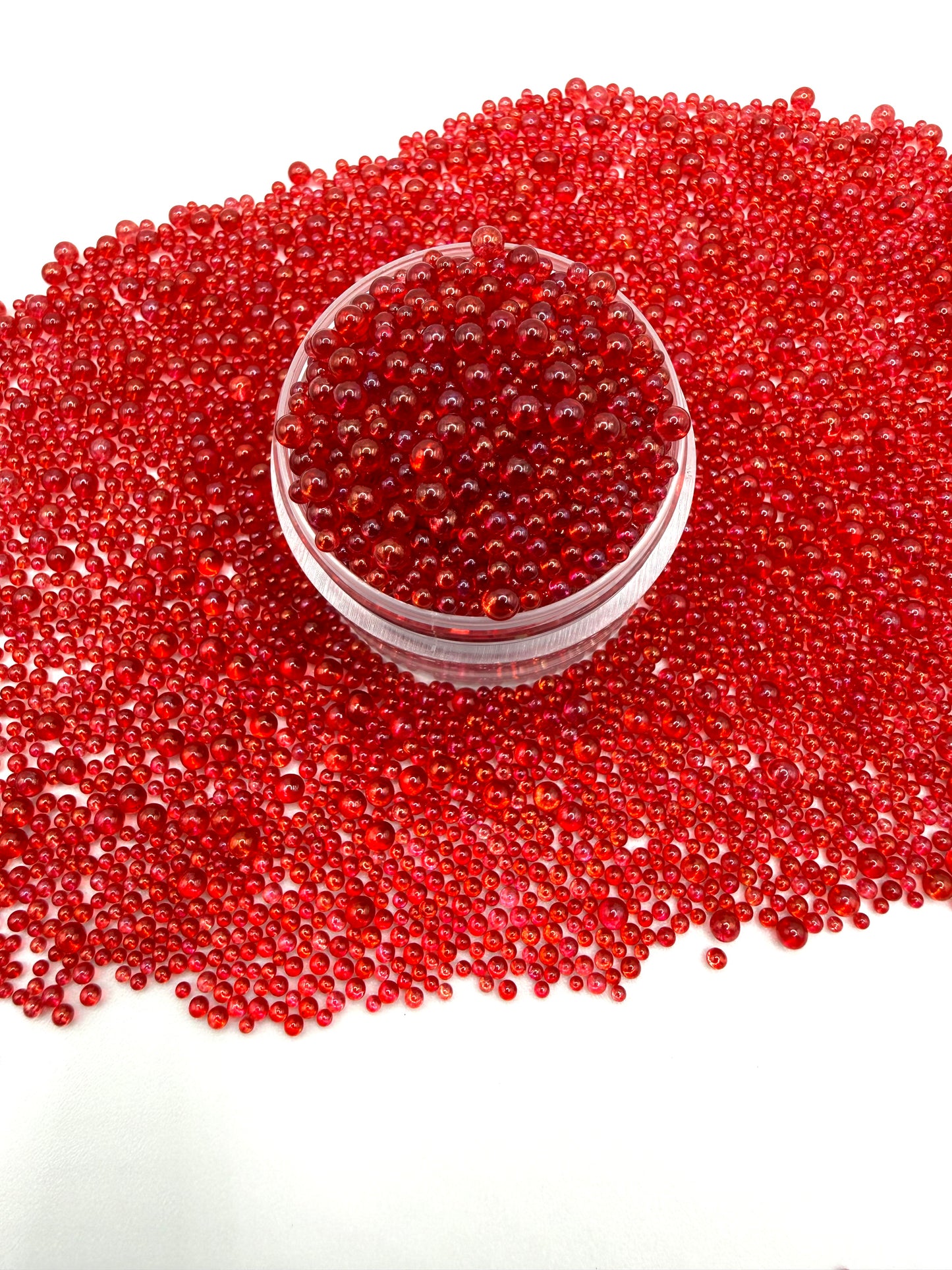 Crimson Crystal Balls