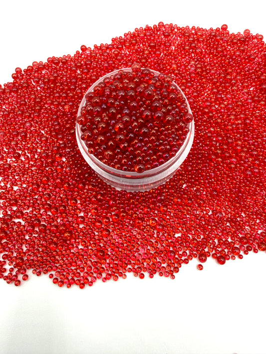 Crimson Crystal Balls