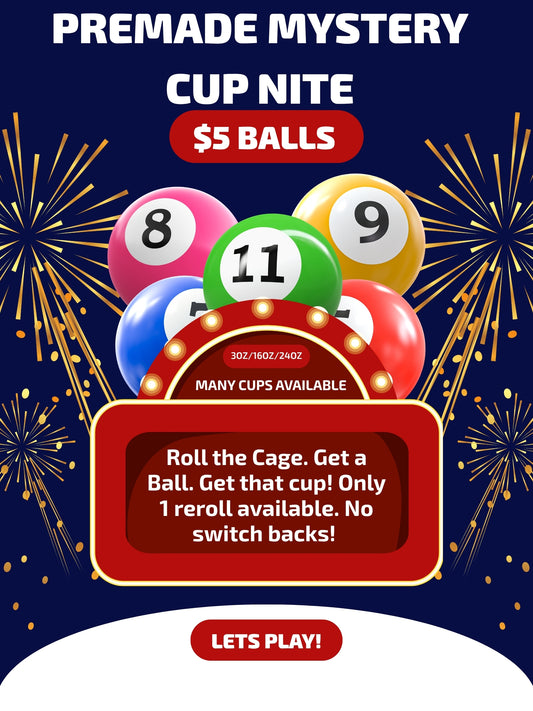 BINGO BALLS!!