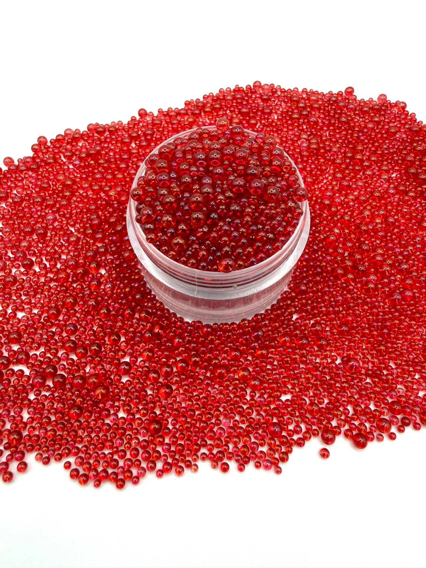 Crimson Crystal Balls