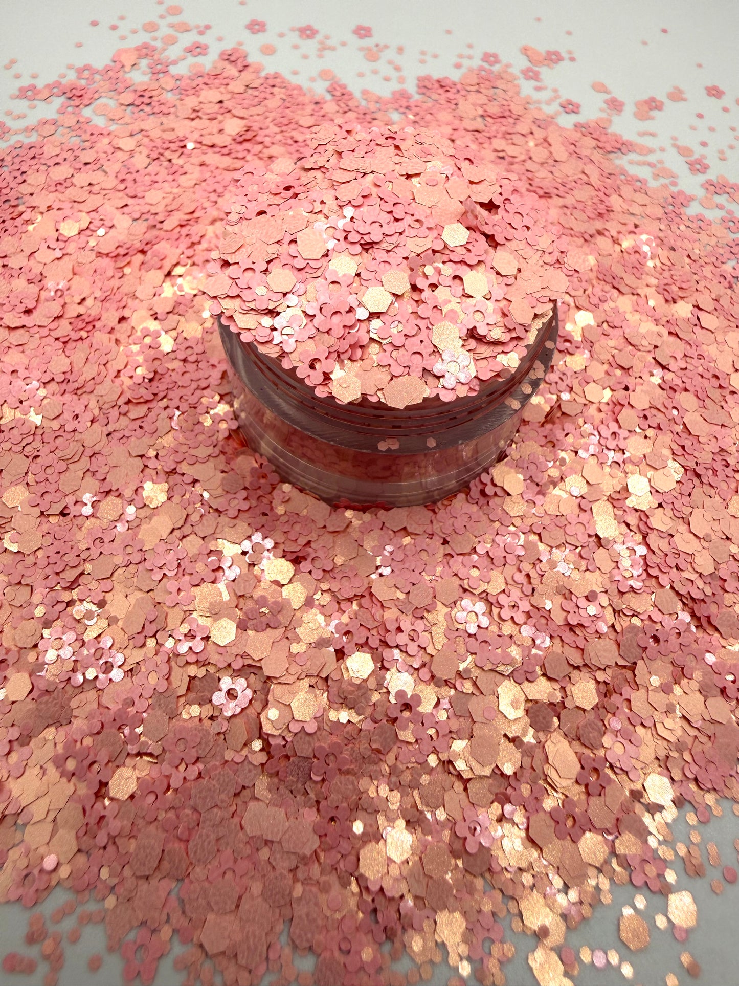 Peachie Petals