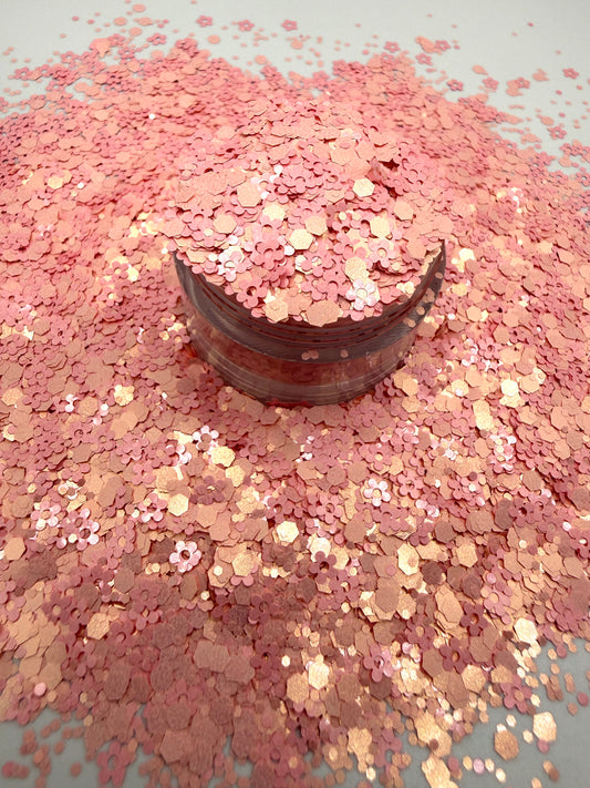 Peachie Petals